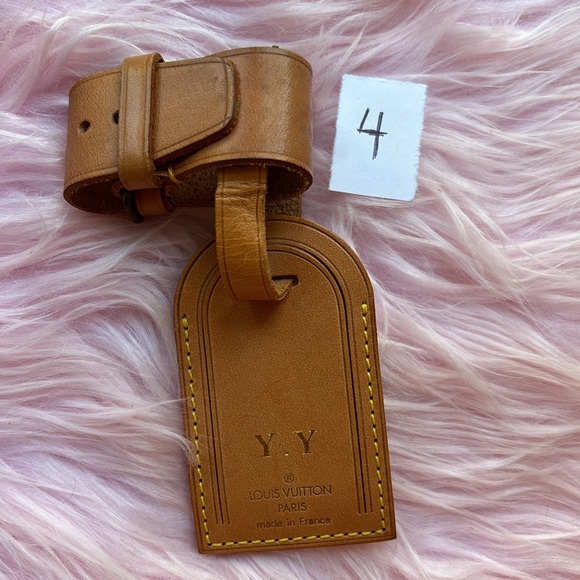 Louis Vuitton luggage tag with Poignet - Picture 8 of 8